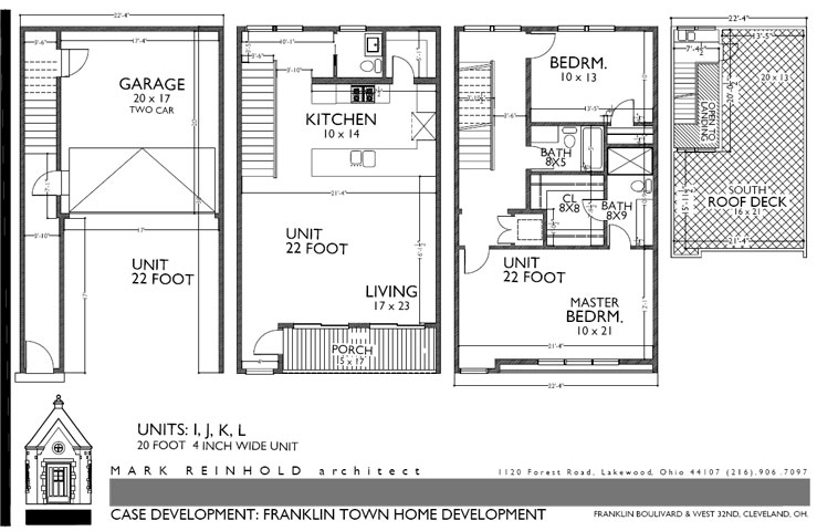 townhomes floor plan